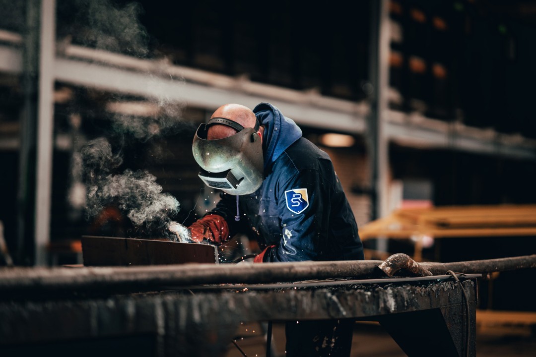 IJzerwerker / Lasser / Bankwerker