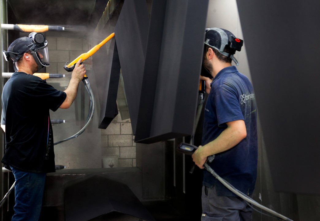 Ervaren Poedercoater