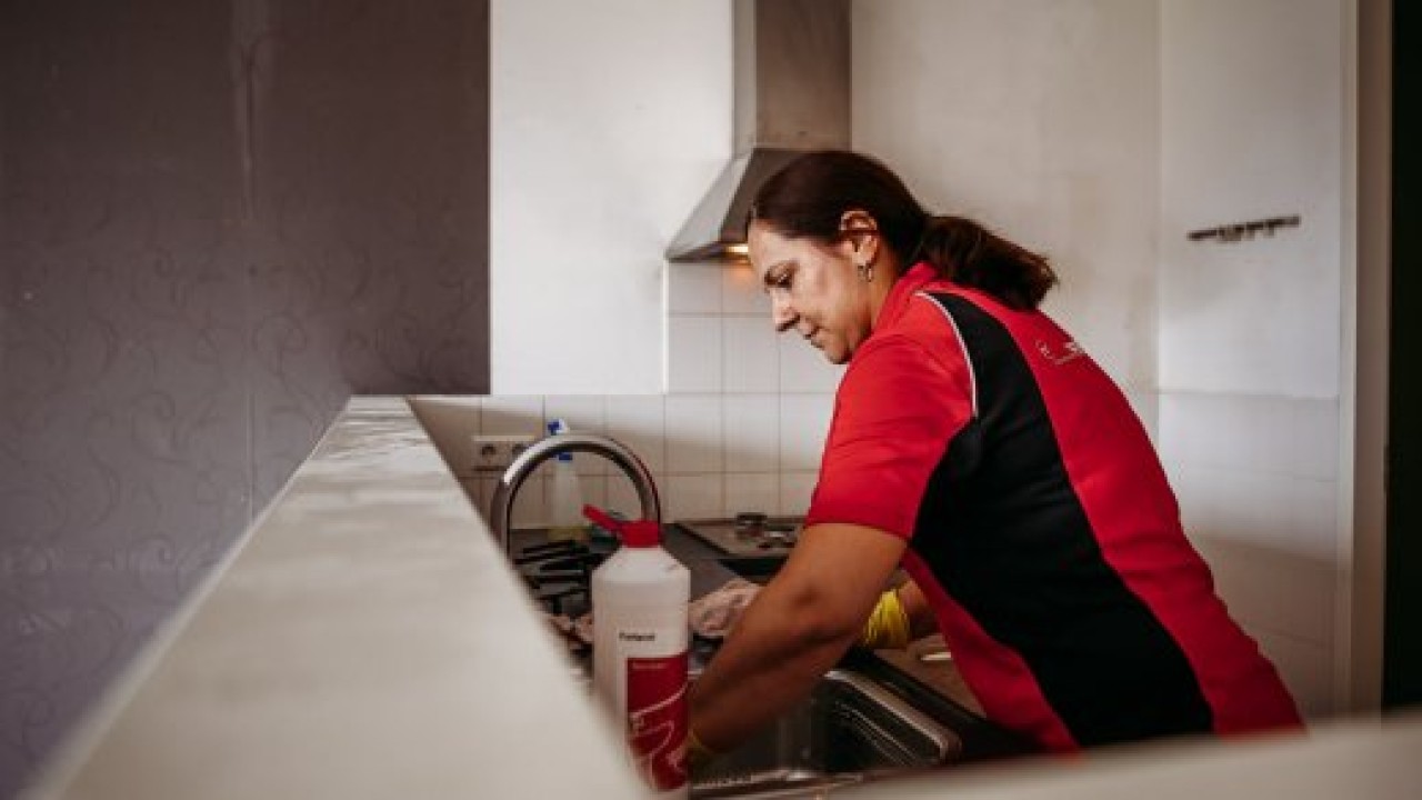 Vakantiekracht schoonmaak