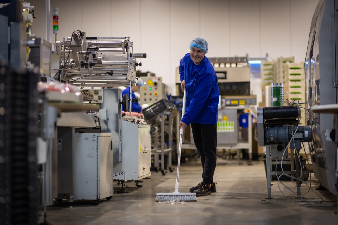 Schoonmaakmedewerker Avond