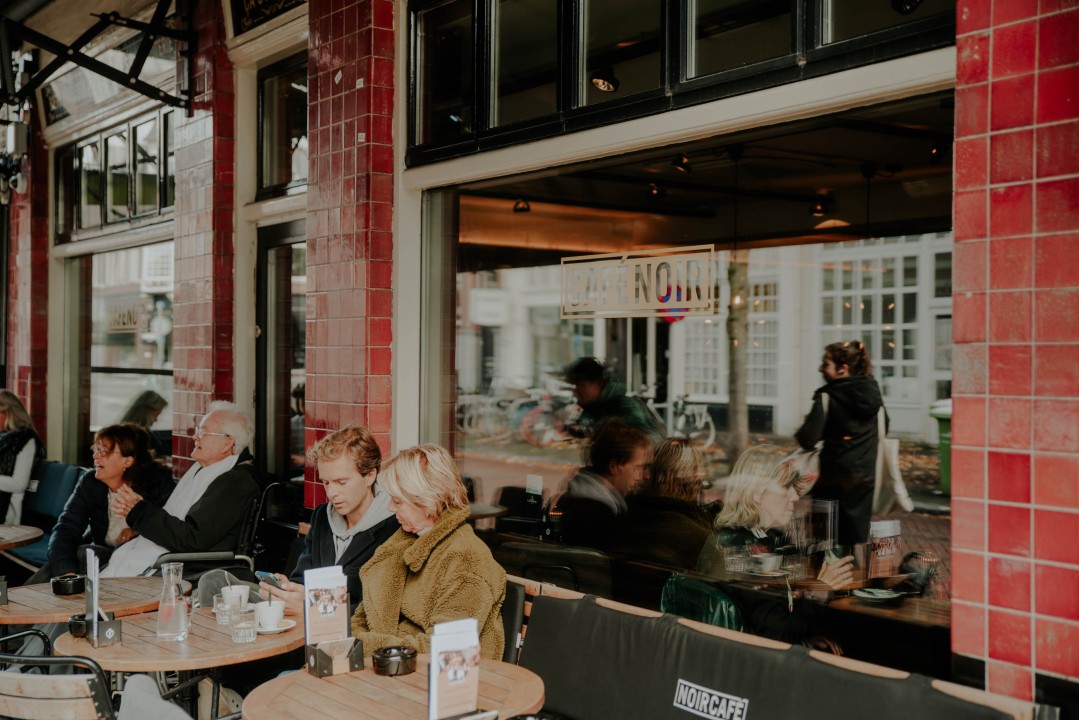 Medewerker bediening Café Noir